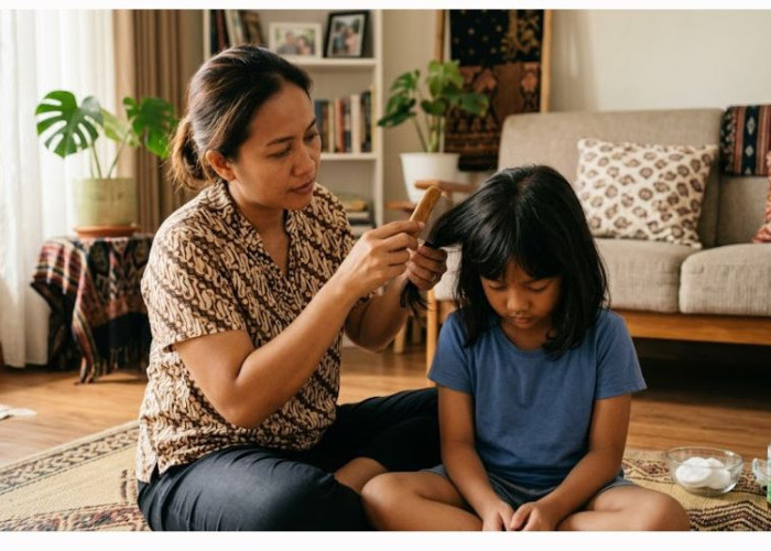 Anak Terkena Kutu Rambut? Kenali Gejala, Penyebab, dan Cara Menghilangkannya