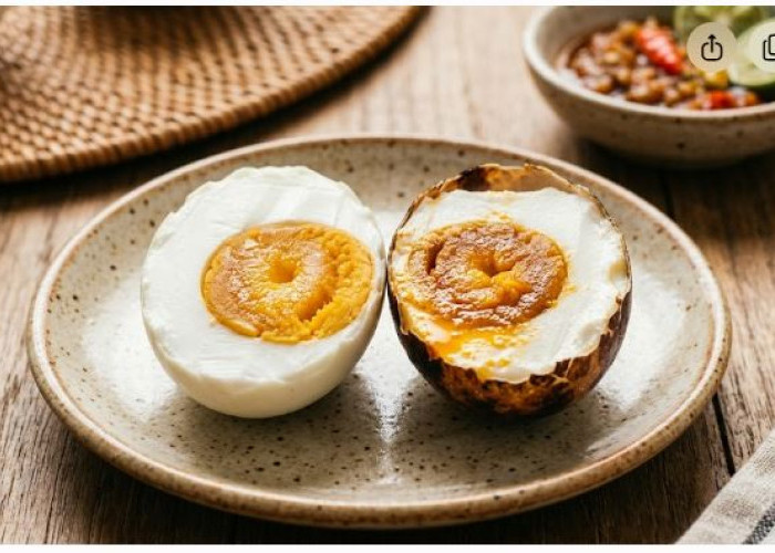 Telur Asin Rebus vs Telur Asin Bakar, Mana yang Lebih Enak dan Lebih Sehat?