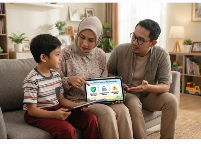 Anak Aktif di Internet? Ini Cara Aman Melindungi dari Konten Tidak Pantas dan Risiko Digital