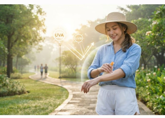 Cuaca Mendung Tetap Wajib Pakai Sunblock? Ini Penjelasan dan Waktu Terbaik Menggunakannya