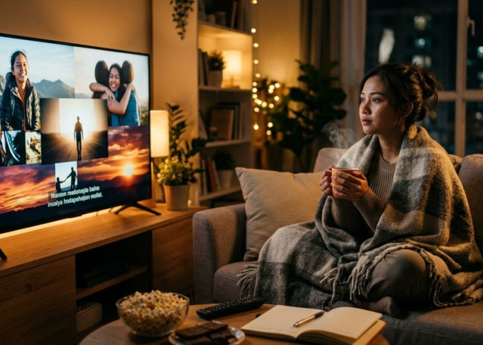Hati Sedang Sedih? Ini Daftar Film dan Serial yang Bisa Mengembalikan Harapan