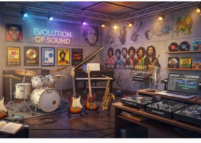 Mengenal Aliran Musik: Dari Pop, Jazz, Rock hingga Hip-Hop dan Reggae