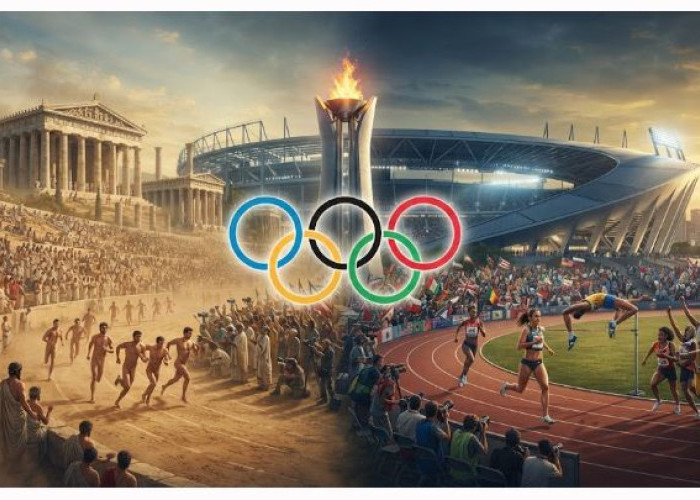 Dari Olympia ke Panggung Dunia, Ini Kisah Panjang di Balik Sejarah Olimpiade