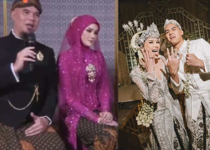 Ahmad Dhani Beri Wejangan Pernikahan untuk Al Ghazali: 'Tidak Ada Istri yang Sempurna'