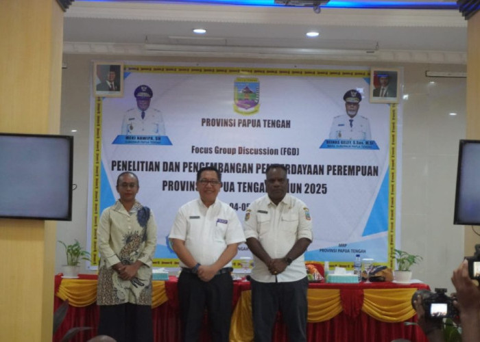 Papua Tengah Gelar FGD Pemberdayaan Perempuan: Dorong Keadilan Sosial dan Kepemimpinan Perempuan