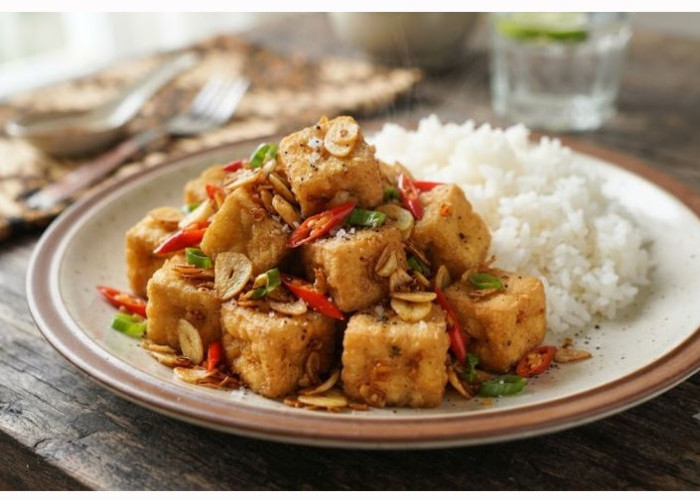 Tahu Cabe Garam Ala Rumahan, Resep Mudah dengan Rasa yang Bikin Nagih