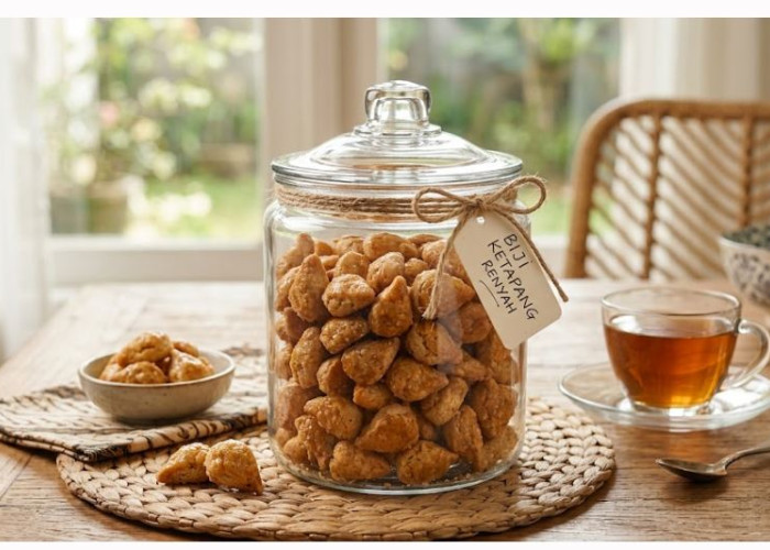 Resep Praktis Biji Ketapang, Camilan Klasik Khas Indonesia 