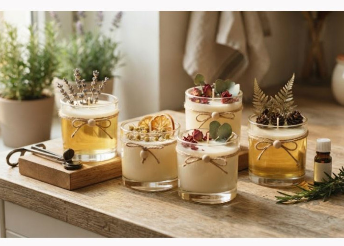 Jangan Dibuang, Begini Cara Membuat Lilin Aromatik dari Minyak Jelantah di Rumah