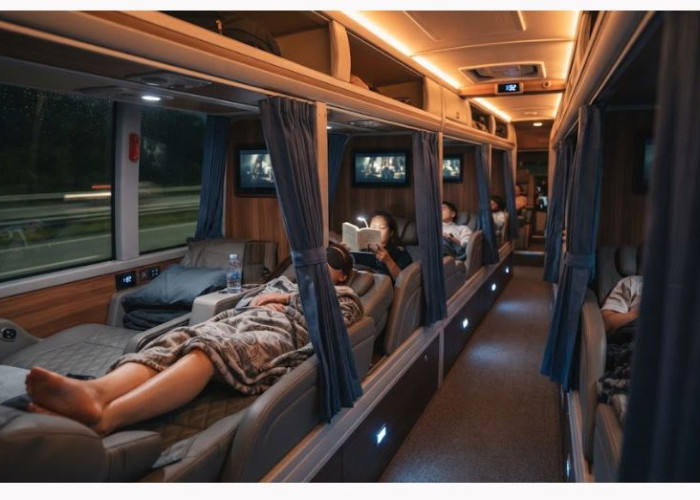Tak Harus Naik Pesawat, Bus Sleeper dan Super Executive Bisa Jadi Pilihan Nyaman untuk Perjalanan Jauh