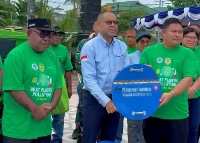 PT Freeport dan Pemkab Mimika Peringati Hari Lingkungan Hidup Sedunia 2025: Hentikan Polusi Plastik!