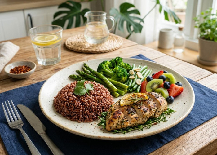 Menu Makan Siang Sehat yang Bikin Tetap Fokus, Anti Ngantuk!