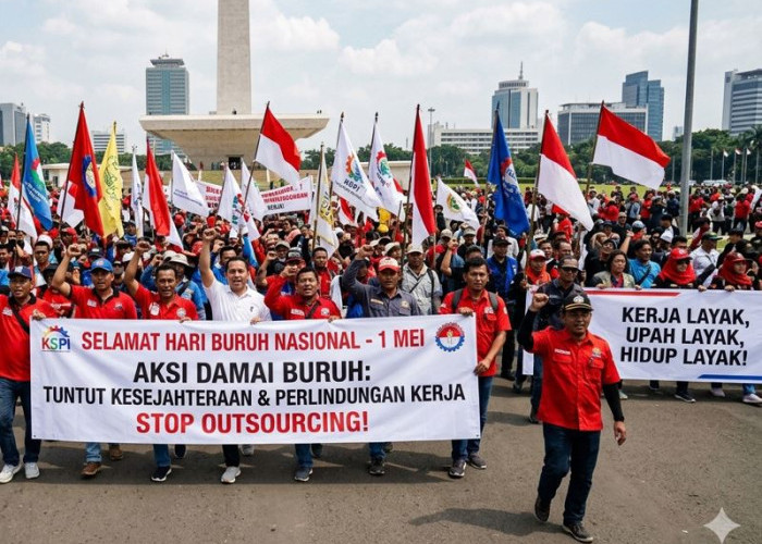 May Day 1 Mei: Perjuangan Buruh dan Harapan Kesejahteraan yang Lebih Baik
