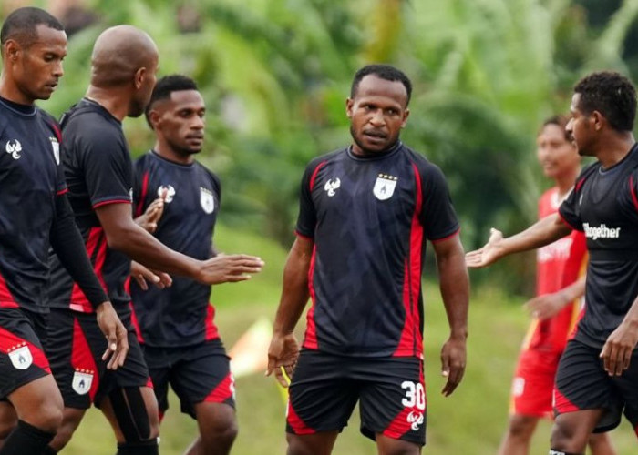 Persipura Hajar Jogja FC 7-2, Ricardo Fokus Benahi Komunikasi Tim