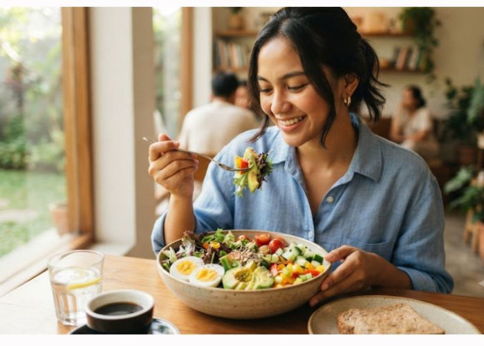 Salad untuk Sarapan Sehat, Menu Bergizi yang Mengenyangkan dan Mudah Dibuat
