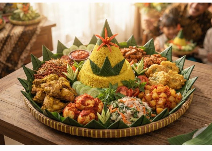 Ide Lauk untuk Tumpeng Nasi Kuning, Cocok untuk Syukuran, Ulang Tahun dan Acara Keluarga