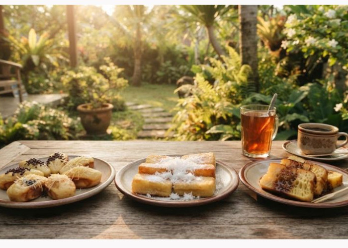 Jangan Tertukar! Kenali Perbedaan Kue Pukis, Pancong dan Kue Rangi