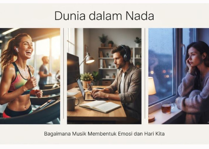 Tak Sekadar Hiburan, Ini Manfaat Musik untuk Emosi, Fokus, dan Kesehatan Mental