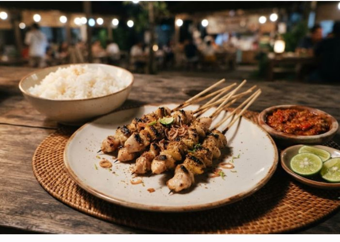 Sate Taichan untuk Lauk Makan Malam, Gurih, Pedas, dan Mudah Dibuat