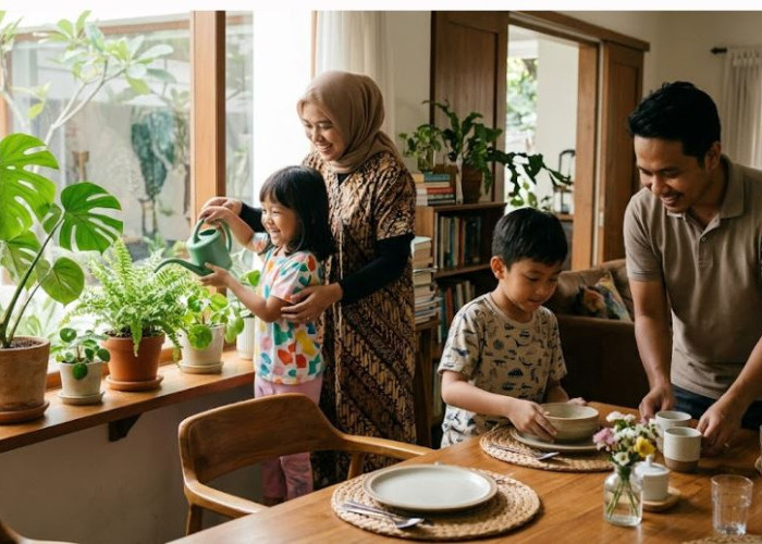 Jangan Selalu Dibantu! Tugas Rumah yang Bisa Mengajarkan Anak Mandiri