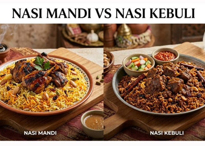 Kenali Perbedaan Nasi Mandi dan Nasi Kebuli yang Sering Dianggap Sama