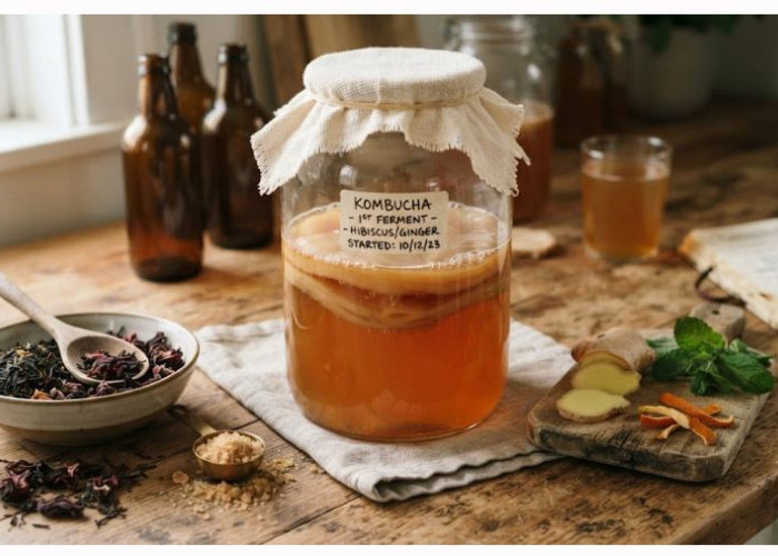 Mengenal Kombucha, Minuman Fermentasi yang Semakin Populer Berkat Beragam Manfaatnya