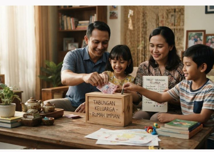 Tak Harus Punya Gaji Besar, Begini Cara Mulai Menabung untuk Kebutuhan Keluarga