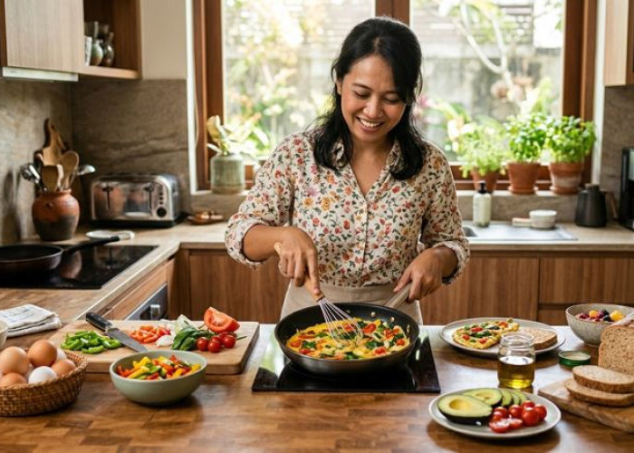 Ide Sarapan Sehat dari Telur, Praktis untuk Menu Pagi yang Mengenyangkan