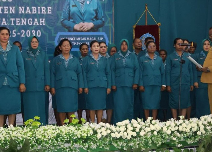 TP PKK Nabire Siap Garap Program Strategis: Dari Pendidikan Keluarga hingga Lingkungan