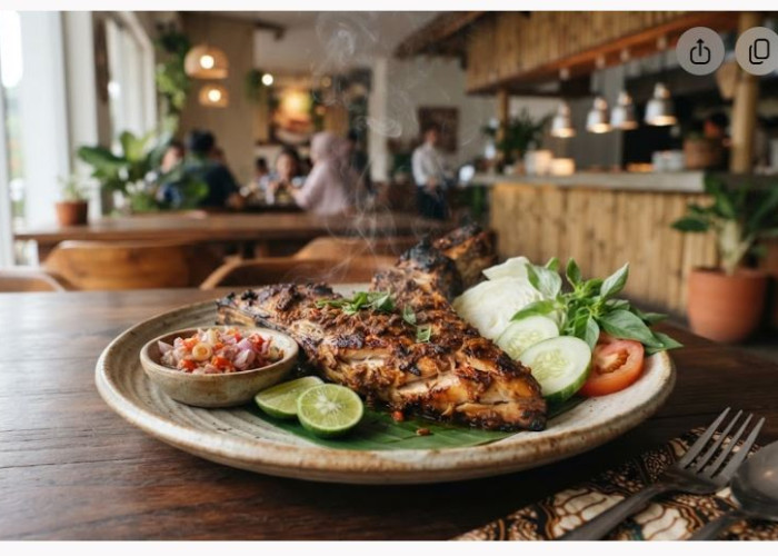 Resep Rahang Tuna Bakar, Olahan Ikan Sederhana yang Menggugah Selera