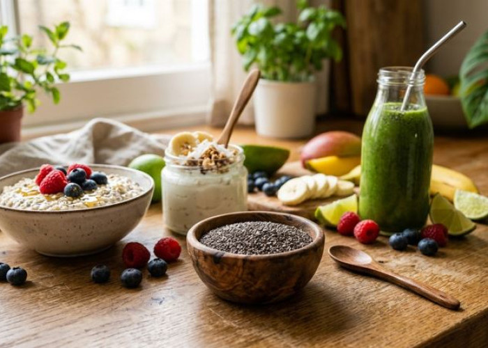 Manfaat Chia Seed untuk Tubuh, Superfood Kecil Kaya Nutrisi