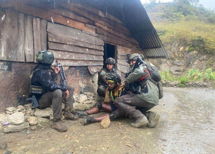 Operasi Udara Satgas Cartenz Berhasil Tangkap Male Telenggen, Anggota KKB Puncak Jaya