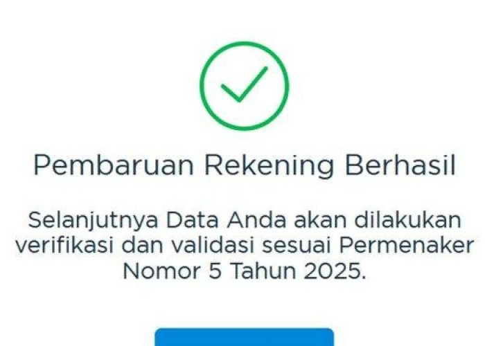 Cara Ganti Nomor Rekening Penerima BSU 2025, Bisa Lewat HP