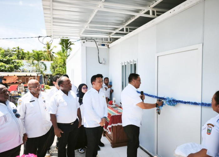 Gedung Baru Disbunnak Diresmikan, Langkah Nyata Kokohkan Ketahanan Pangan Papua Tengah