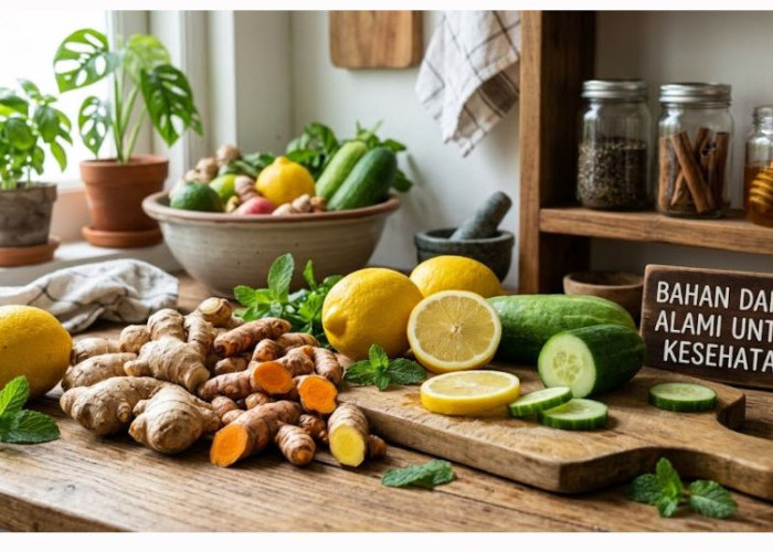 Tak Perlu Produk Mahal, Begini Cara Detoks Alami dengan Bahan yang Ada di Dapur