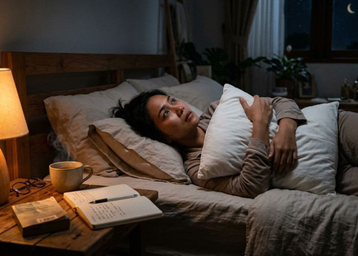 Kepikiran Terus Sampai Susah Tidur? Ini Cara Ampuh Usir Overthinking di Malam Hari