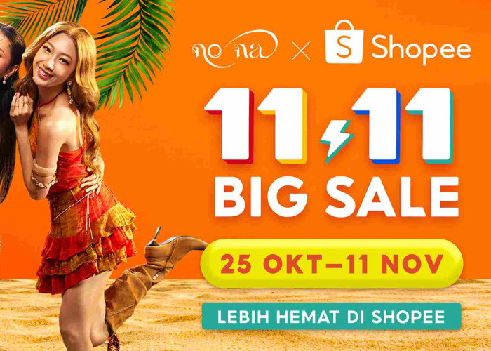 “Tap Tap Langsung Pesan!” Pesona island girl, no na x Shopee Warna Musik Segar di 11.11 Big Sale
