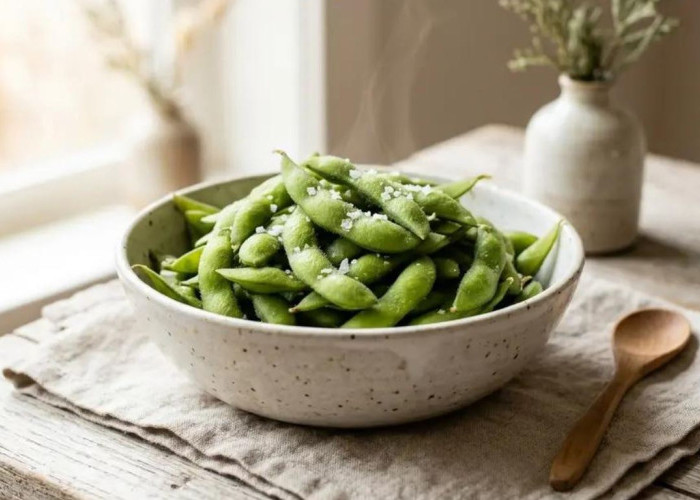 Edamame, Kacang Hijau Kaya Protein: Ini Kandungan Nutrisi dan Manfaatnya untuk Tubuh