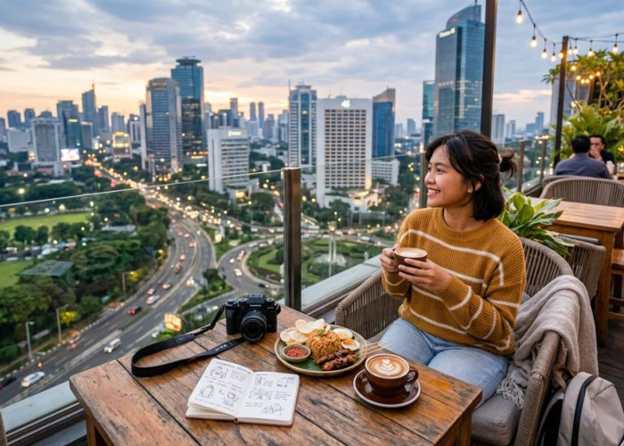 Serasa Liburan Jauh! Cara Menjelajah Kota Sendiri Seperti Turis Tanpa Biaya Mahal