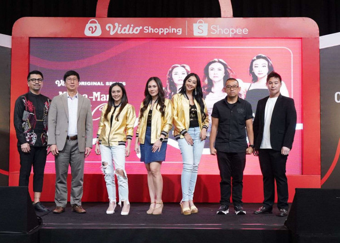 Berkolaborasi dengan Shopee, Vidio Hadirkan Fitur Vidio Shopping, Kini Pengguna Bisa Belanja Sambil Menonton K