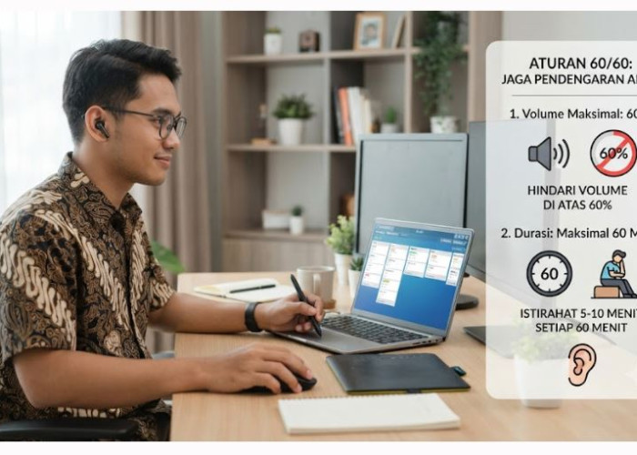 Earphone Bluetooth vs Kabel, Mana yang Lebih Baik dan Berapa Lama Aman Digunakan?