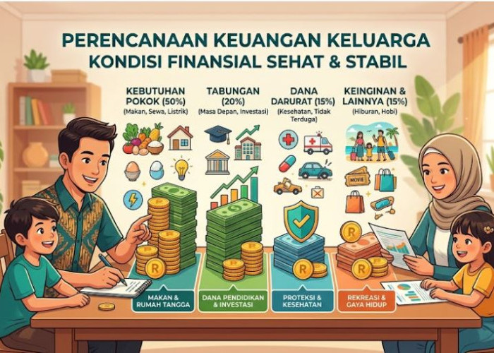 Keuangan Rumah Tangga Lebih Sehat, Ini Cara Agar Penghasilan Cukup Sampai Gajian Berikutnya Meta Description