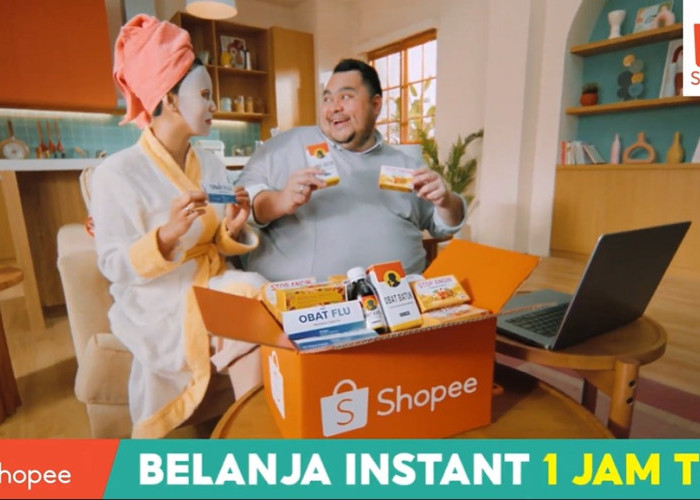 Belanja Harian Makin Praktis! Shopee Hadirkan Belanja Instant 1 Jam Tiba dengan Promo Diskon 50%