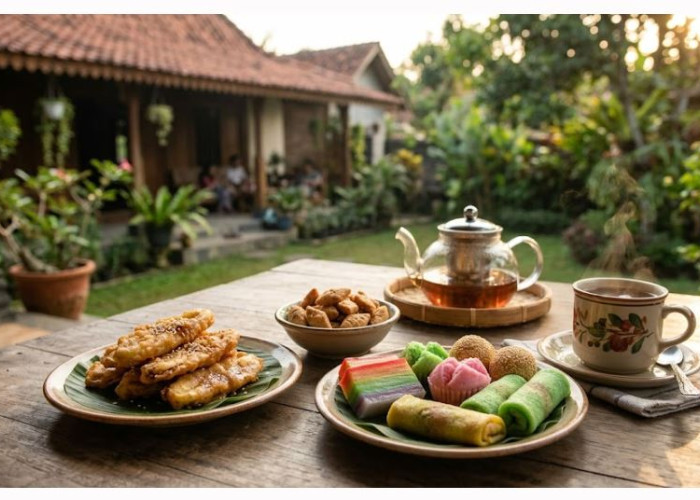 Teman Minum Teh Sore Hari, Ini Pilihan Kudapan Manis dan Gurih yang Cocok