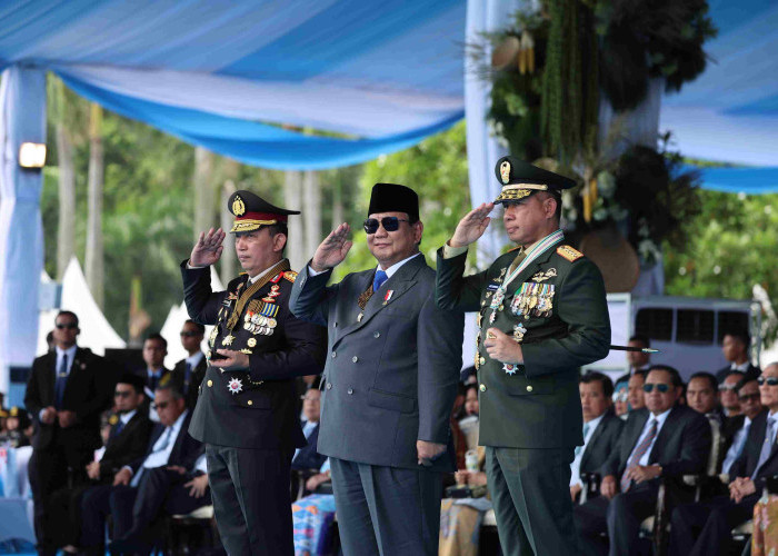 HUT Bhayangkara Ke-79, Presiden Prabowo: Jadilah Polisi yang Dicintai Rakyat!