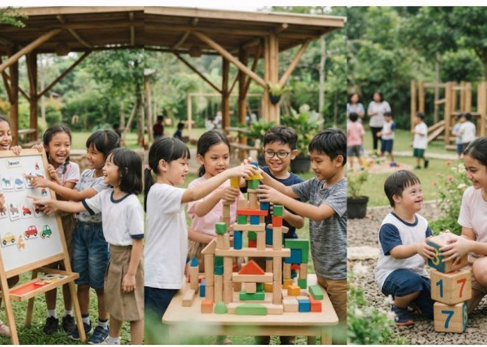 IQ, EQ, dan SQ pada Anak: Tiga Aspek Kecerdasan yang Penting untuk Masa Depan
