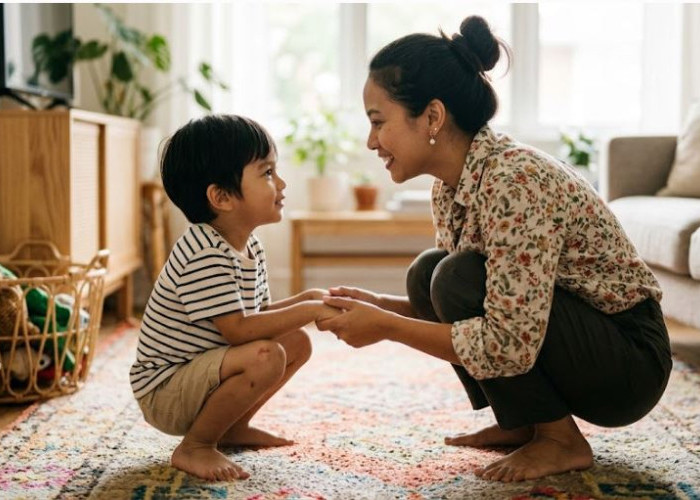Sering Diabaikan Anak? Coba Ubah Cara Bicara dengan Kalimat Positif Ini