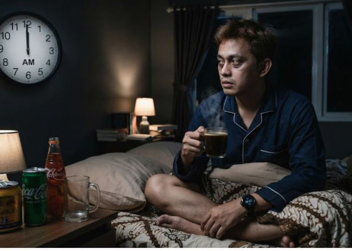 Tak Cuma Kopi, Ini Daftar Minuman yang Sebaiknya Dihindari Sebelum Tidur