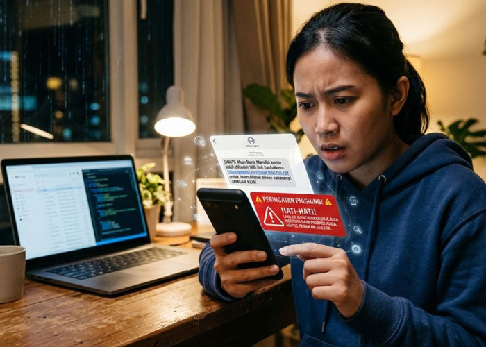 Waspada Link Palsu! Begini Cara Mengenali dan Menghindari Phishing