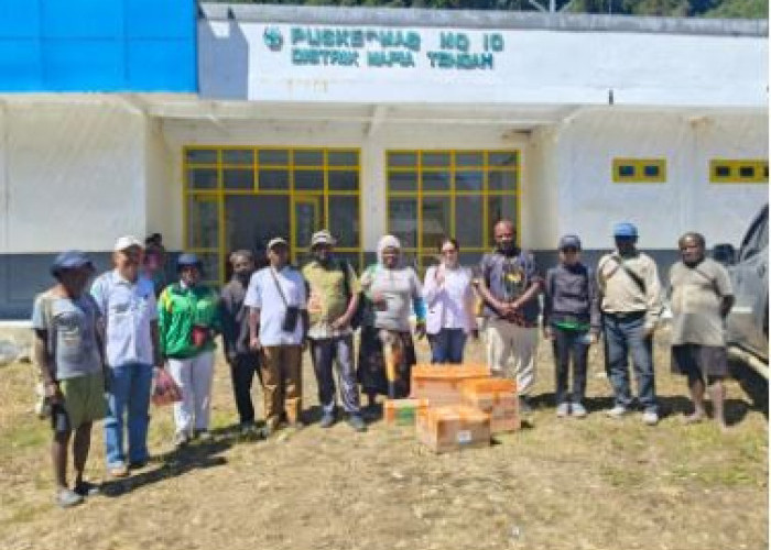 Cegah Penyebaran, Dinkes Papua Tengah Turunkan Tim Investigasi Dugaan Campak ke Kampung Modio Dogiyai