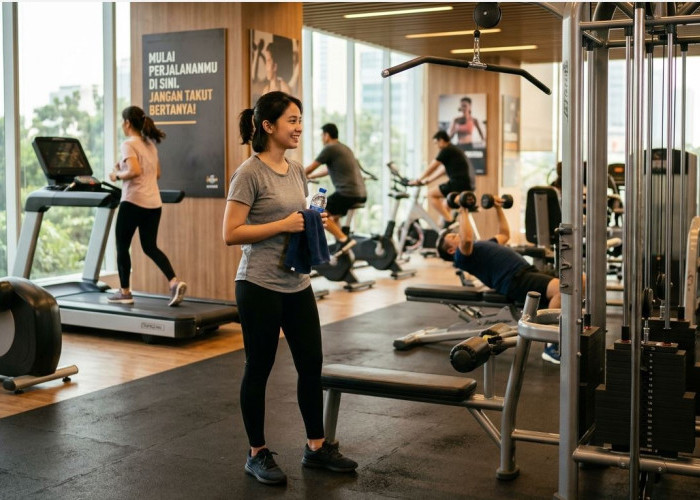 Minder Saat Masuk Gym? Begini Cara Nyaman Memulai Latihan Tanpa Takut Dinilai